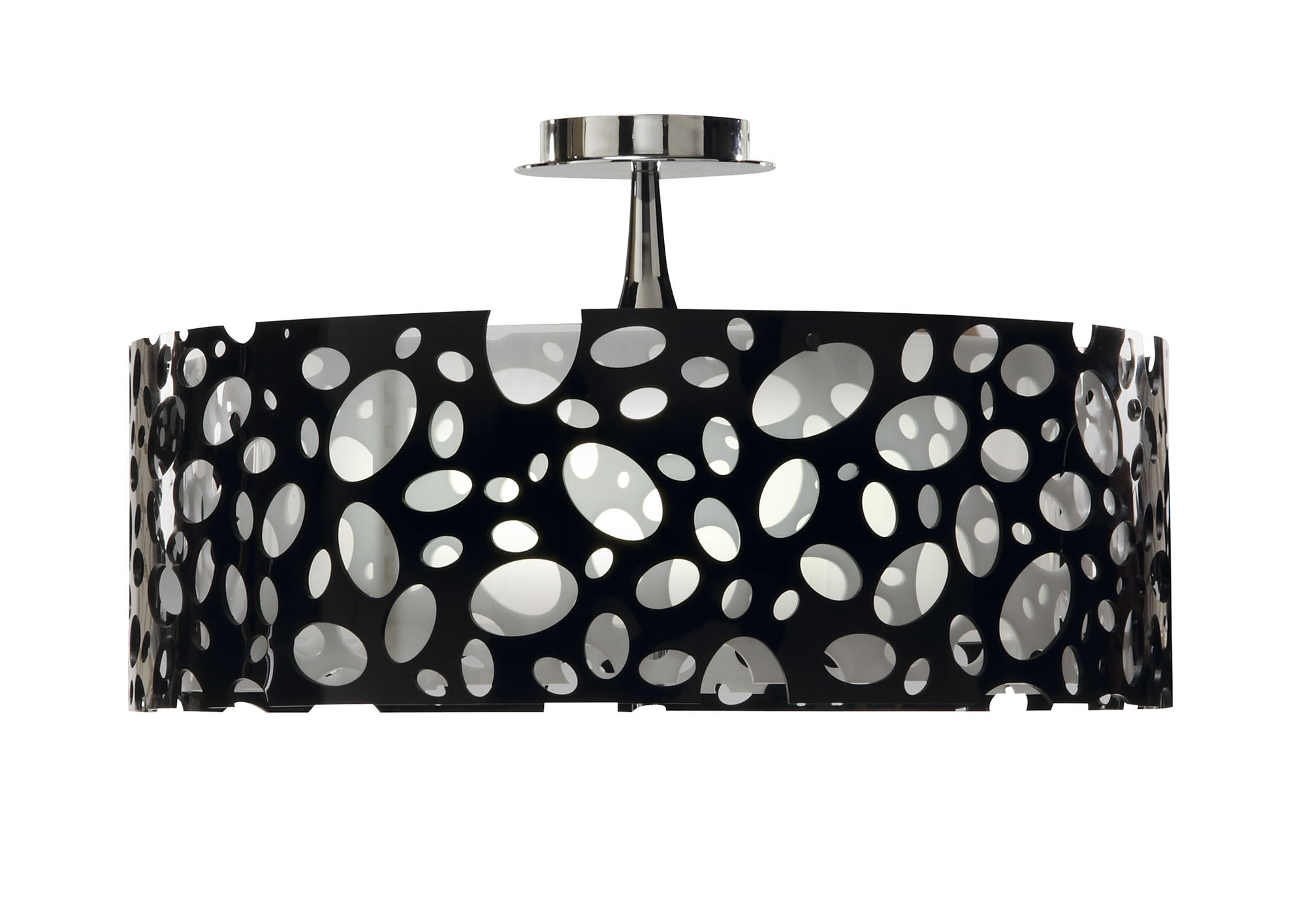 Lupin Ceiling Lights Mantra Semi Flush Fittings